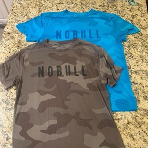 Bundle- 2 NOBULL T- Shirts- size Large- non smoking home. Excellent condition.